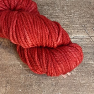 Malabrigo Chunky Yarn  100g - Geranio